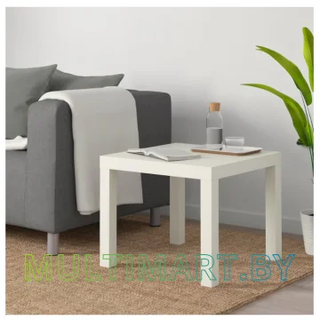 Журнальный столик Ikea Лакк 704.499.11 (белый)  картинка 2